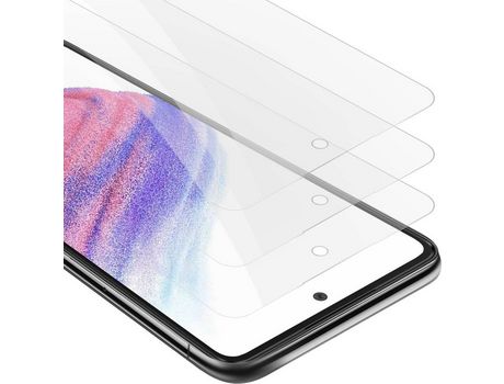 Cadorabo 3x Armour Film Compatible con samsung galaxy a53 5g
