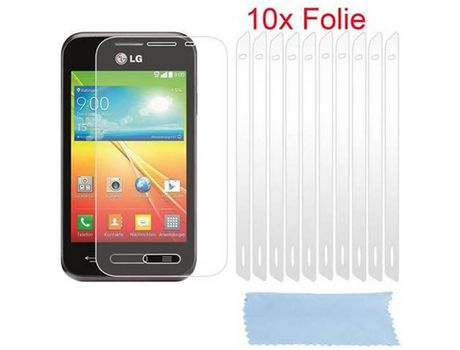 Protectores de ecrã CADORABO Compatíveis con lg l40 -