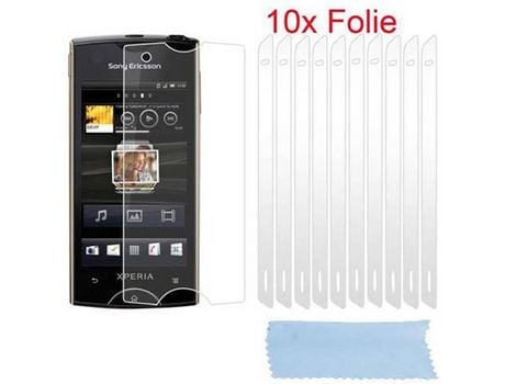 Protectores de ecrã cadorabo Compatíveis con sony xperia ray -