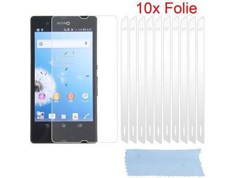 Protectores de ecrã cadorabo Compatíveis con sony xperia z -