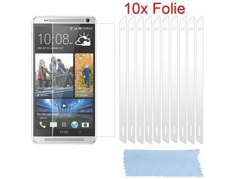 Protectores de ecrã CADORABO Compatíveis con htc one max t6 -