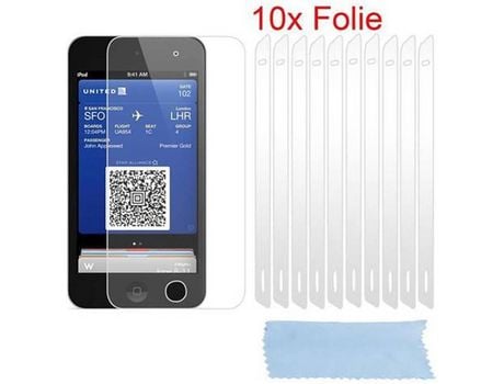 Protectores de ecrã cadorabo Compatíveis con apple ipod touch 5 -