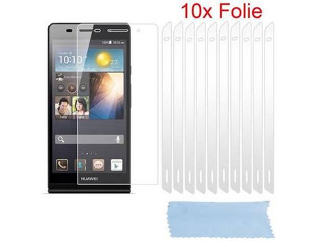 Protectores de ecrã cadorabo Compatíveis con huawei ascend p6 -