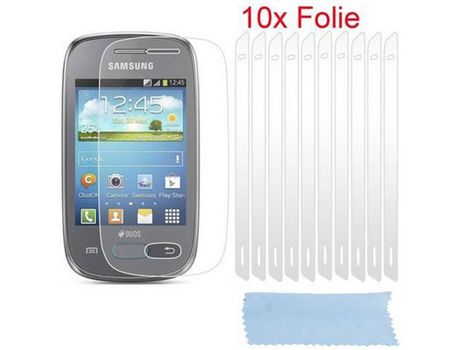 Protectores de ecrã cadorabo Compatíveis con samsung galaxy pocket neo -