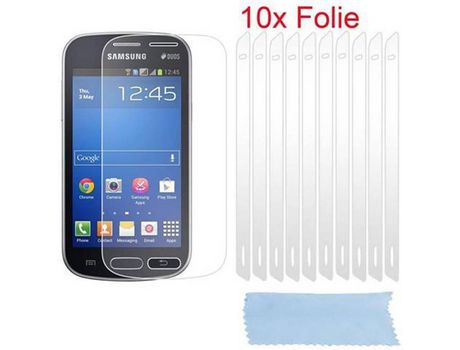 Protectores de ecrã cadorabo Compatíveis con samsung galaxy trend lite -