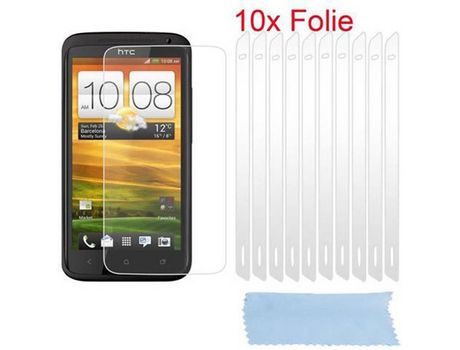 Protectores de ecrã cadorabo Compatíveis con htc one x / x+ -