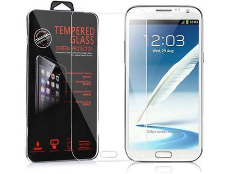Cadorabo Armour Film Compatible con samsung galaxy note 2