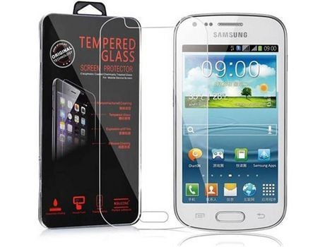 Cadorabo Armour Film Compatible con samsung galaxy trend duos
