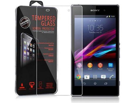 Cadorabo Armour Film Compatible con sony xperia z1