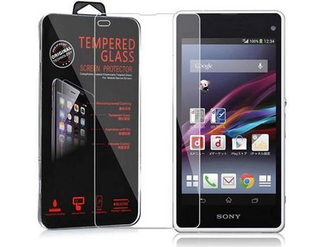 Cadorabo Armour Film Compatible con sony xperia z1 compact