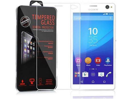 Cadorabo Armour Film Compatible con sony xperia c4