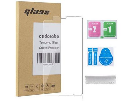 Cadorabo Armour Film Compatible con sony xperia s