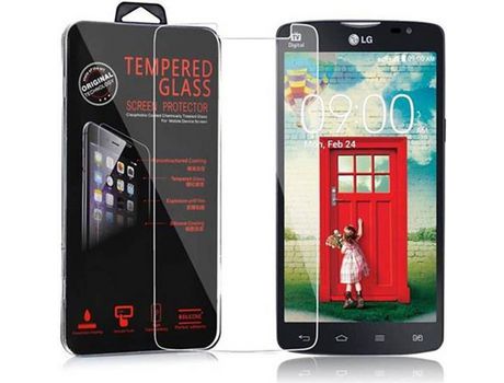 Cadorabo Armour Film Compatible con lg l80