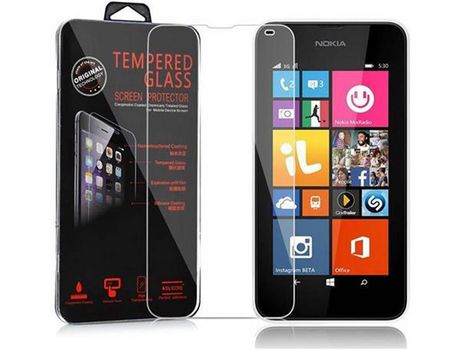 Cadorabo Armour Film Compatible con nokia lumia 540