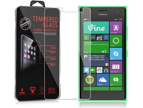 Cadorabo Armour Film Compatible con nokia lumia 730