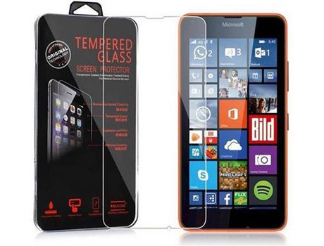 Cadorabo Armour Film Compatible con nokia lumia 640