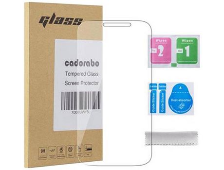 Cadorabo Armour Film Compatible con alcatel onetouch pop c9