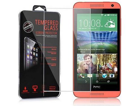 Cadorabo Armour Film Compatible con htc desire 610