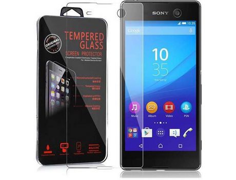 Cadorabo Armour Film Compatible con sony xperia m5