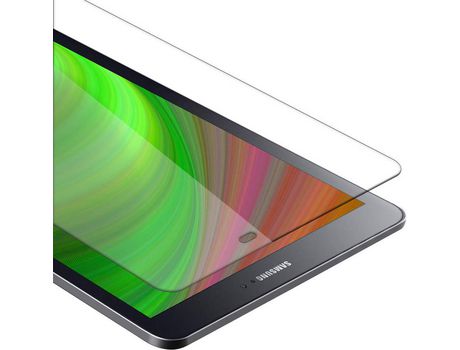 CADORABO Armour Film Compatible con samsung galaxy tab s2 (9.7 zoll) em claro como cristal