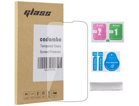 Cadorabo Armour Film Compatible con lg k3 2016