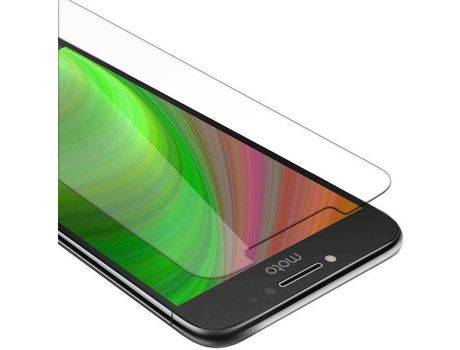 Cadorabo Armour Film Compatible con motorola moto e4 plus