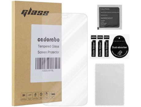 Cadorabo Armour Film Compatible con motorola moto c plus