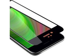 Protector de Pantalla  Intero cadorabo Compatible con apple iphone 7 / 7s / 8 / se 2020 película protectora em transparente con preto
