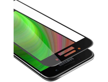 Protector de Pantalla Intero cadorabo Compatible con samsung galaxy a5 2017 película protectora em transparente con preto