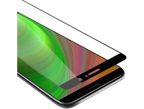 Protector de Pantalla Intero cadorabo Compatible con huawei mate 9 película protectora em transparente con preto