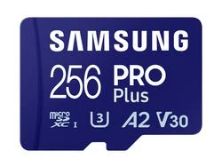 Tarjeta de memoria SAMSUNG 75529 (256 GB - 180 MB/s)