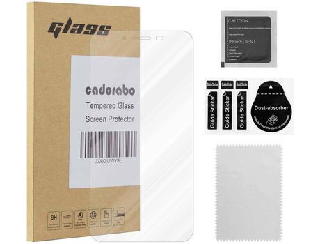 Cadorabo Armour Film Compatible con asus zenfone 3 max (5.5 zoll)