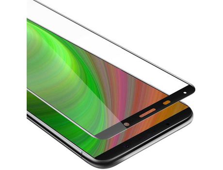 Protector de Pantalla Intero cadorabo Compatible con huawei mate 10 pro película protectora em transparente con preto