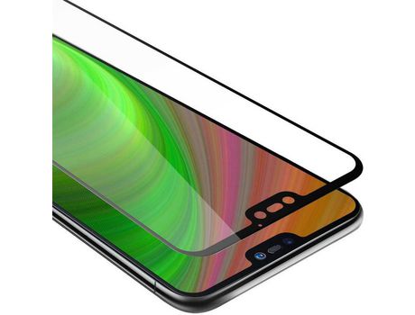 Protector de Pantalla Intero CADORABO Compatible con huawei p20 lite 2018 / nova 3e película protectora em transparente con preto