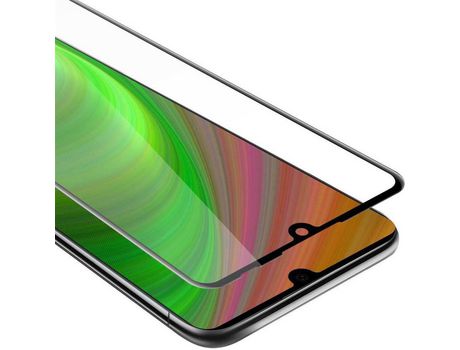 Protector de Pantalla Intero CADORABO Compatible con honor 10 lite / huawei p smart 2019 película protectora em transparente con preto