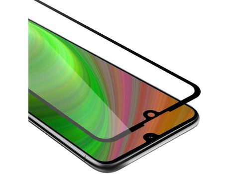 Protector de Pantalla Intero CADORABO Compatible con huawei y6 2019 película protectora em transparente con preto