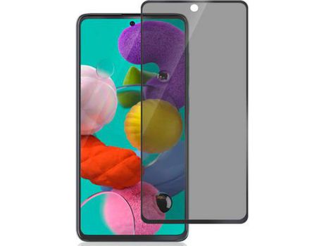 Protector de Pantalla de Cristal Templado Privacidade para Xiaomi Redmi Note 11T Pro Transparente/Negro