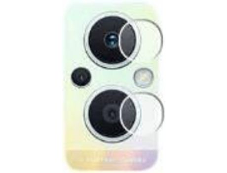 Película protectora para câmara traseira para oppo reno8 z - transparente