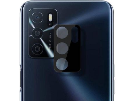 Protector cristal templado cã¡mara trasera oppo a16 / a16s vidrio