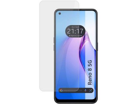 Protector cristal templado oppo reno 8 5g vidrio