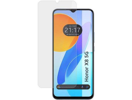 Protector cristal templado huawei honor x8 5g vidrio