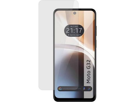Protector pantalla hidrogel mate antihuellas motorola moto g32