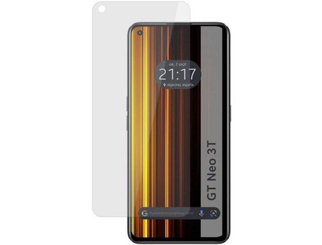 Protector pantalla hidrogel mate antihuellas realme gt neo 3t 5g