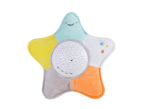 Peluche Interactivo AHS proyección luz cielo estrellado musical luminoso (Edad Mínima Recomendada: 1 año)