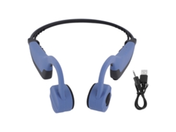 Auriculares Bluetooth con conducción ósea, IPX8, 16 g, sonido de calidad, azul, Primerox