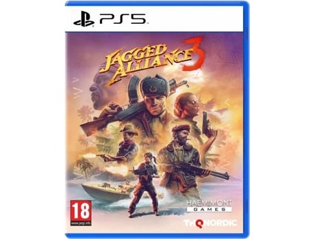 Juego PS5 Jagged Aliance 3
