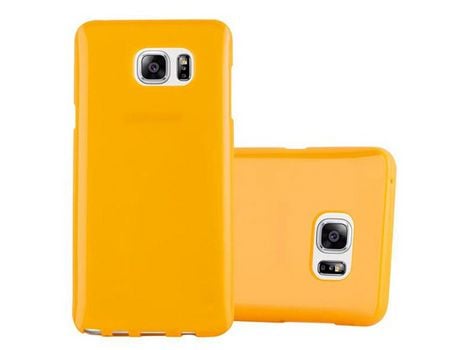 Carcasa para Samsung Galaxy NOTE 5 Amarillo