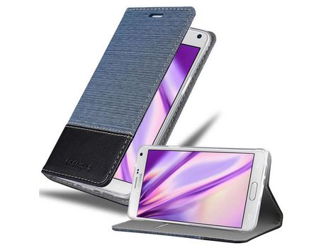 Carcasa para Samsung Galaxy NOTE 4 Azul