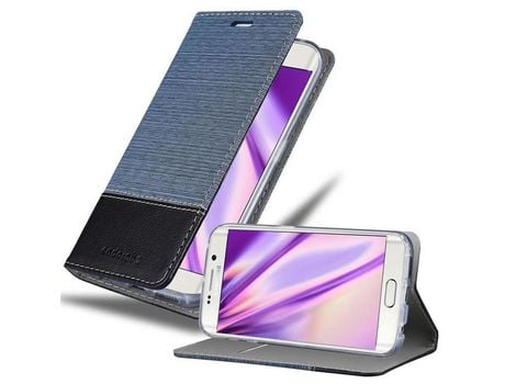 Carcasa para Samsung Galaxy S6 EDGE Azul