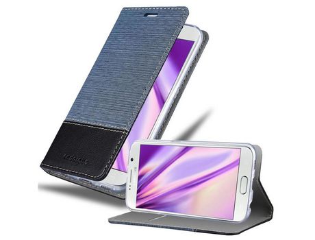 Carcasa para Samsung Galaxy S6 Azul